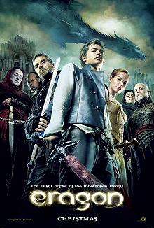 Movie poster, Eragon; Festivale film review