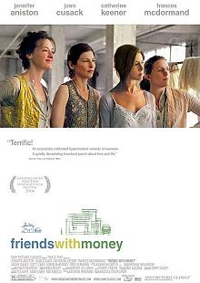 Movie poster, Friends with Money; Festivale film review