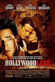 Movie poster, Hollywoodland; Festivale film review