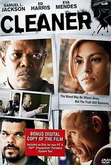 Movie poster, The Cleaner; Festivale film review