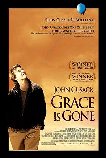 Movie poster, Grace is Gone; Festivale film review