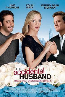 Movie poster, Accidental Husband; Festivale film review