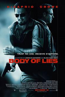 Movie poster, Body of Lies; Festivale film review