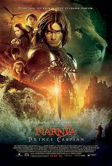 Movie poster, Chronicles of Narnia 2: Prince Caspian; Festivale film review
