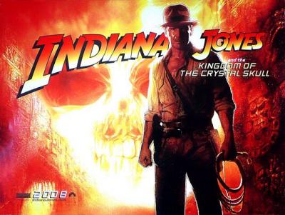 Indiana Jones and the Kingdom of the Crystal Skull poster; x