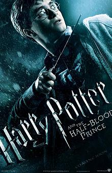 Movie Poster, Harry Potter and the Half-blood Prince; Festivale film review