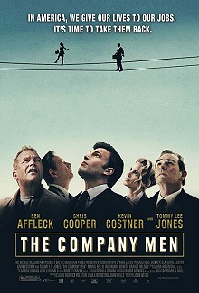 movie poster, The Company Men, Festivale film review; 220x325