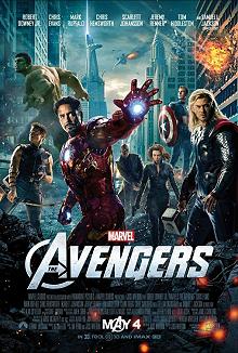 The Avengers, Movie Poster, Festivale film review; 220x326