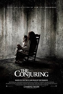 Movie Poster, The Conjuring, Festivale film review; 220x326
