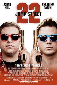 movie poster, 22 Jump Street, Festivale Film Review; 220x326
