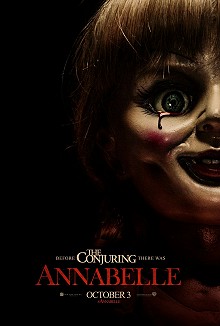 movie poster, Annabelle, Festivale film review; 220x326