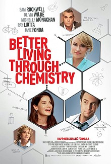 movie poster, Better Living Through Chemistry, Festivale film review; 220x326