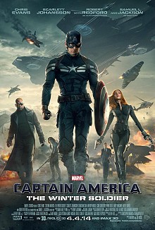 movie poster, Captain America, Festivale film review; 220x326