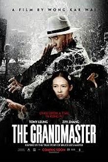 Movie poster, The Grandmaster, Festivale film review; 220x328