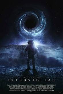 movie poster, Interstellar, Festivale film review; 220x331