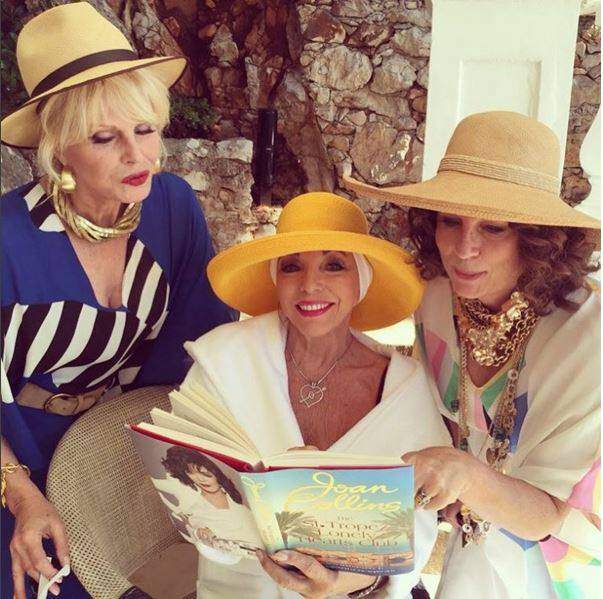 movie still, Absolutley Fabulous, Festivale film review page; 603x599