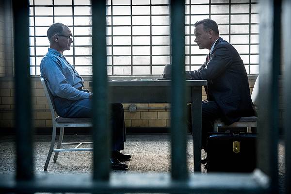 movie still, Bridge of Spies, Festivale film review; 600x400