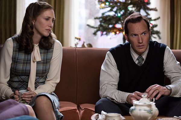 movie still, The Conjuring 2, Festivale film review page; 600x400