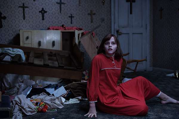 movie still, The Conjuring 2, Festivale film review; 600x400