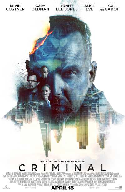 movie poster, Criminal, Festivale film review; 400x617
