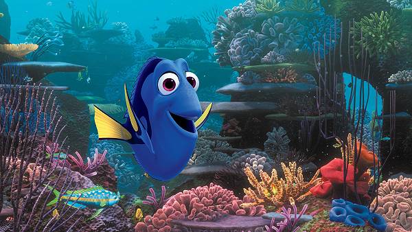 cell, Finding Dory, Festivale film review page; 600x338