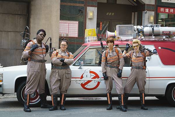 movie still, Ghostbusters 3, Festivale film review page; 600x401