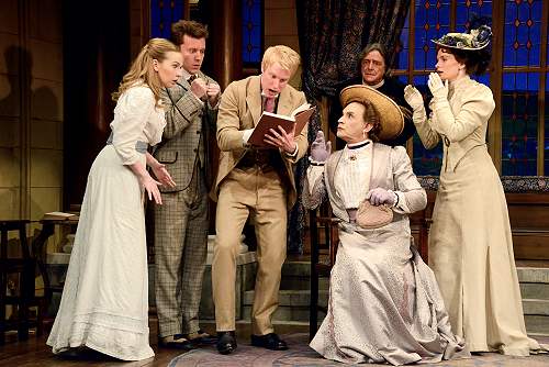 movie still, The Importance of Being Earnest, Festivale film review; 500x334