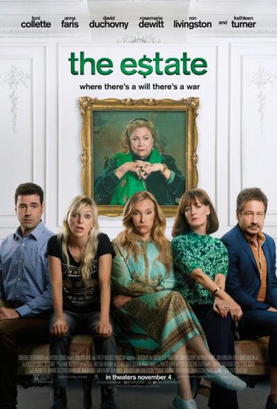 Movie poster, The Estate; (c) 2022 Signature Films. All Rights Reserved., Festivale film review