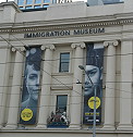 Immigration Museum, Melbourne (c) 2014; 122x126