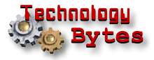 Technology Bytes; 220x87