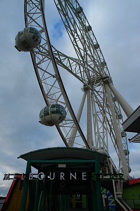 Exterior, day, Melbourne Star, Victoria, Australia; photograph by Ali Kayn (2) 2014; 280x420