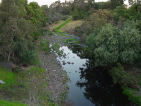 Merri Creek, Yarra Bend Park, Melbourne, Victoria photograph (c) Ali Kayn 2005