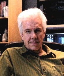 Writer Gregory Frost, photograph courtesy of the author; 220x260