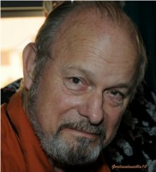 Author Joe Haldeman, photo courtesy the author; 220x243