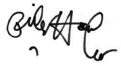autograph, signature, Richard Harland