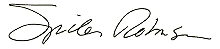 Sprider Robinson autograph
